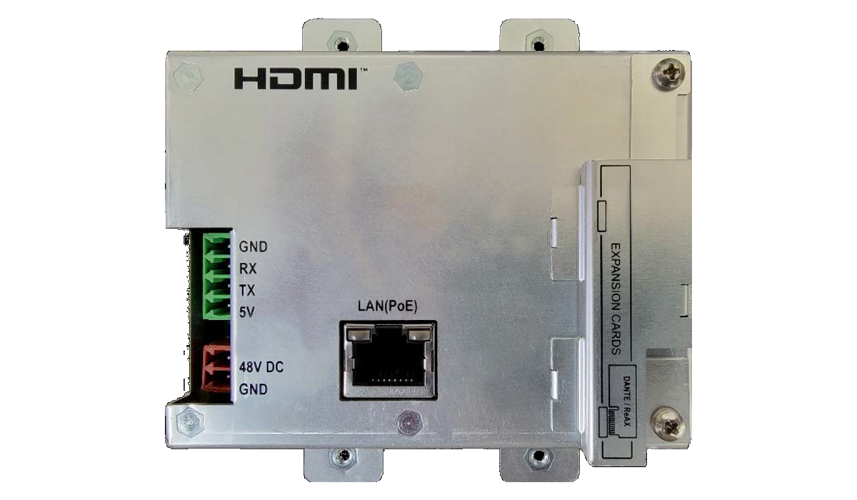 VPX-TX1-WP2 - 4K@60対応 HDMIエンコーダー ウォールプレートモデル